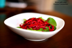 PINK Recipe - Beetroot Salad